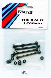 EZPower Rally Legends Serie Semiassi Rigidi 45mm