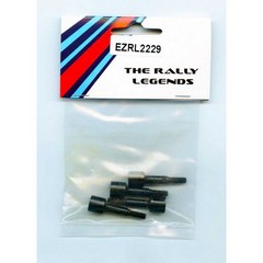 EZPower Rally Legends Axle (short) (4 pcs)