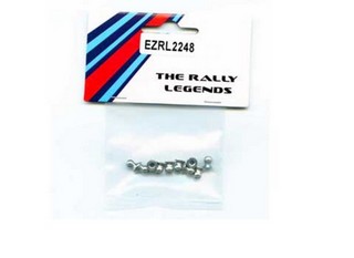 EZPower Rally Legends Sfere Cave Con Flangia 4,8x6 (10 pz)