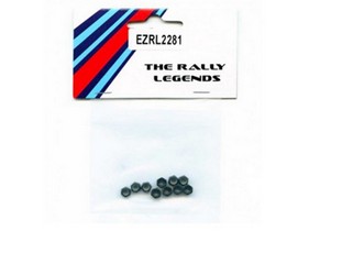 EZPower Rally Legends Dadi Autobloccanti M3 (10 pz)