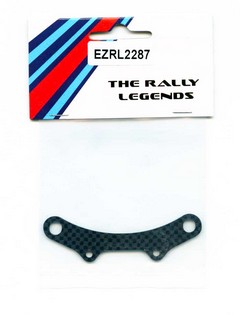 EZPower Rally Legends Supporto Paraurti Anteriore Carbonio