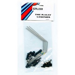 EZPower Rally Legends Sway Bars kit (1.4/1.6mm)