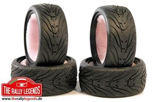 EZPower Rally Legends Set Gomme Stradali Grip 40R (4 pz)