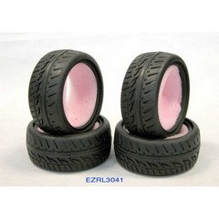 EZPower Rally Legends Set Gomme Scolpite TMR 1:10 26mm (4 pz)