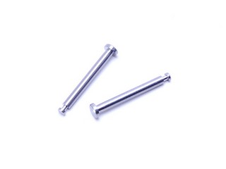 PN Racing Mini-Z F1 Stainless Steel King Pin (2pcs) - Clicca l'immagine per chiudere