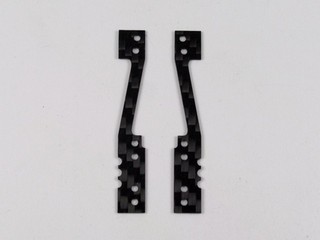 PN Racing Mini-Z F1 Side Damper Z-Plate (HARD) 2pcs