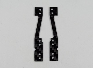 PN Racing Mini-Z F1 Side Damper Z-Plate (SOFT) 2pcs