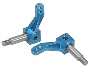 3Racing Knuckle Arms in Alluminio Blu