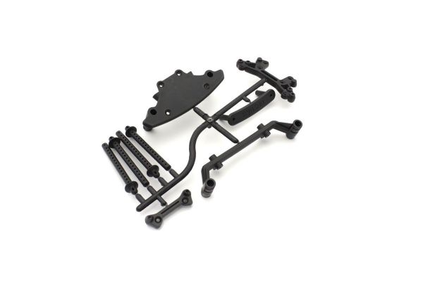 Kyosho FA553B - TC Bumper & Body Mount Set Fazer 2.0