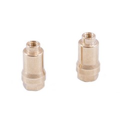 7075.IT BRASS BRACE FOR BUMPER LOW 5 GR - XRAY T4