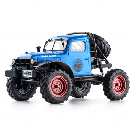 FMS 1/24 Power wagon FXC24 crawler RTR car kit - Blue