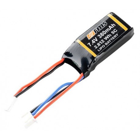 FMS LIPO Battery 2S 380mAh without protective circuit modul (C2052)