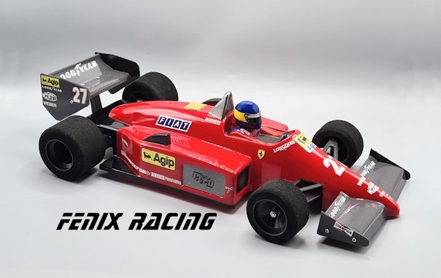 Fenix 1:10 F1 Carrozzeria Ferrari 156/85