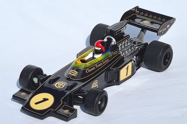 Fenix 1:10 F1 Body Classic Team Lotus 72