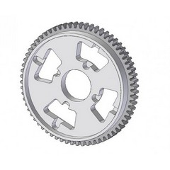 Fenix DGD001-84 - Gear Diff - Spur Gear 84