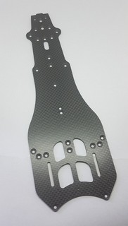 Fenix M20-1 - Mistral 2-0 chassis 2.5mm carbon fibre