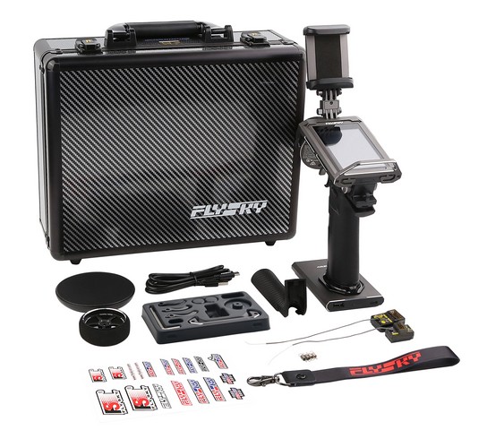 Flysky FS001P - Noble NB4-Pro+ with 2 Receiver
