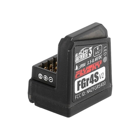 FlySky FS014 - FGr4S AFHDS3 Receiver 4CH