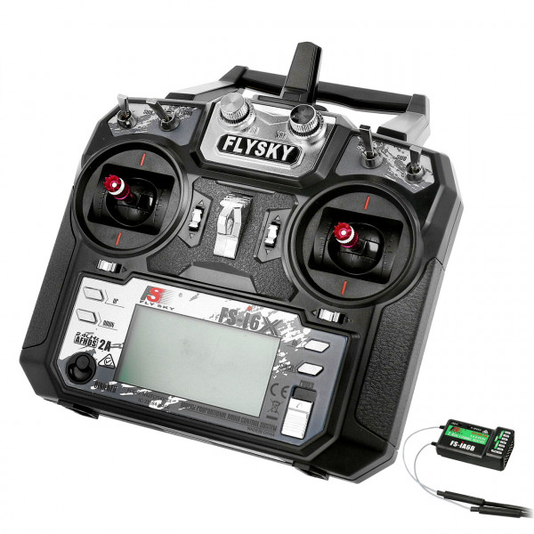 Flysky FS046 - i6X 6 channel Radio Set