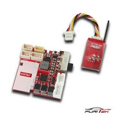 FuriTek FUK-2032 - Combo FURITEK TEGU 3S Main Board for Axial SCX24 with Bluetooth Module (No Case)