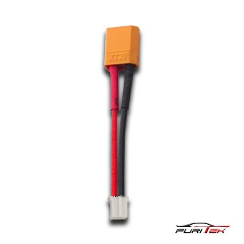 FuriTek FUK-2041 - High quality male XT30 to 2-PIN JST-PH conversion cable