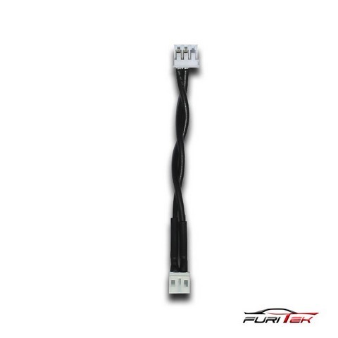FuriTek FUK-2043 - High quality 3-PIN Male JST-PH to 2-PIN Female JST-PH conversion cable