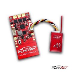 FuriTek FUK-2071 - VELOS 20A/40A Brushless ESC and High Speed Servo Controller Main Board with BLUETOOTH FOR DRIFT/RACE