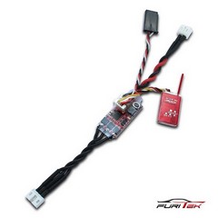 FuriTek FUR-2022 - Combo of FURITEK LIZARD 20A/40A Brushed/Brushless Esc for AXIAL SCX24 with Bluetooth