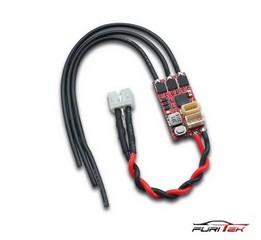 FuriTek FUK-2026 - Momentum 2S LiPO/AAA NiMH 20A/40A Brushless Sensorless ESC for Drift/Race