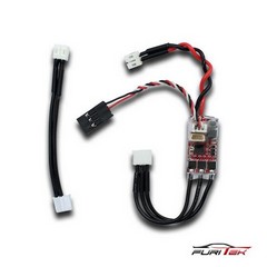 FuriTek FUR-2036 - IGUANA 20A/40A BRUSHED ESC FOR AXIAL SCX24 WITH FOC TECHNOLOGY