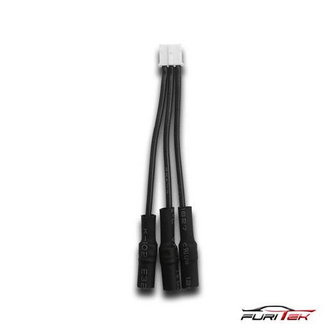 FuriTek FUR-2042 - High quality 3.5mm Female Banana to 3-PIN JST-PH conversion cable