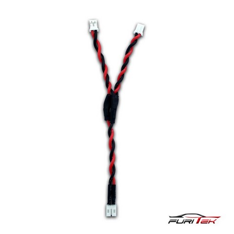 FuriTek FUK-2049 - Parallel Power Supply Cable for Lizard and Scx24 stock Receiver