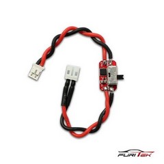 FuriTek FUR-2061 - Plug & Play Micro Power Switch for Lizard/Tegu/Stock SCX24 Esc