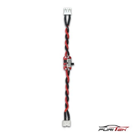 FuriTek FUR-2062 - Plug & Play Micro Power Switch for Momentum Esc - Clicca l'immagine per chiudere