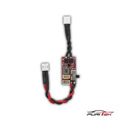 FuriTek FUR-2070 - IGUANA PRO 30A/50A BRUSHED ESC FOR AXIAL SCX24 WITH FOC TECHNOLOGY