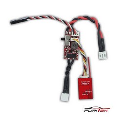 FuriTek FUR-2071 - Combo IGUANA PRO 30A/50A BRUSHED ESC FOR AXIAL SCX24 with Bluetooth