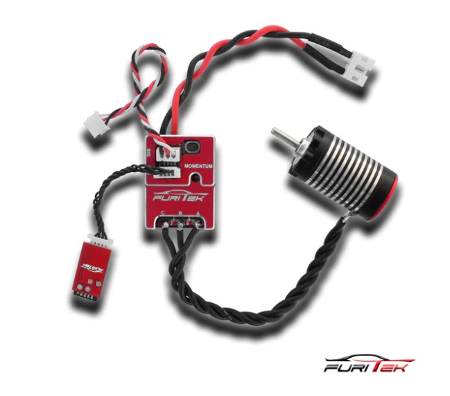 Furitek FUR-2098 - ODYSSEY Power System for 1/24 1/28 Race/Drift