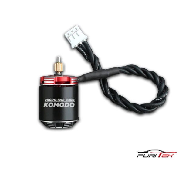 Furitek FUR-2100 - Micro KOMODO Brushless Motor