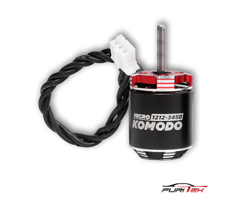 Furitek FUR-2121 - Micro KOMODO Brushless Motor For Kyosho 4x4