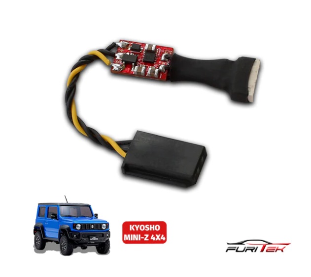 Furitek FUR-2122 - Digital Servo Controller for Kyosho MINI-Z-4X4 Servo