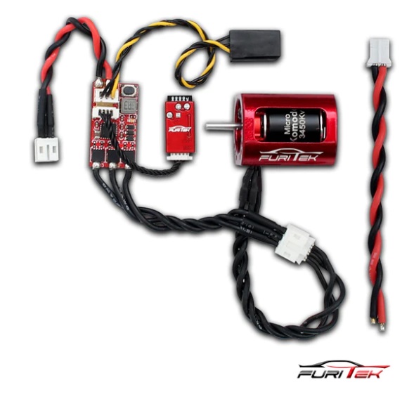 Furitek FUR-2127 - Folivora Brushless Power System For Kyosho Miniz -4X4