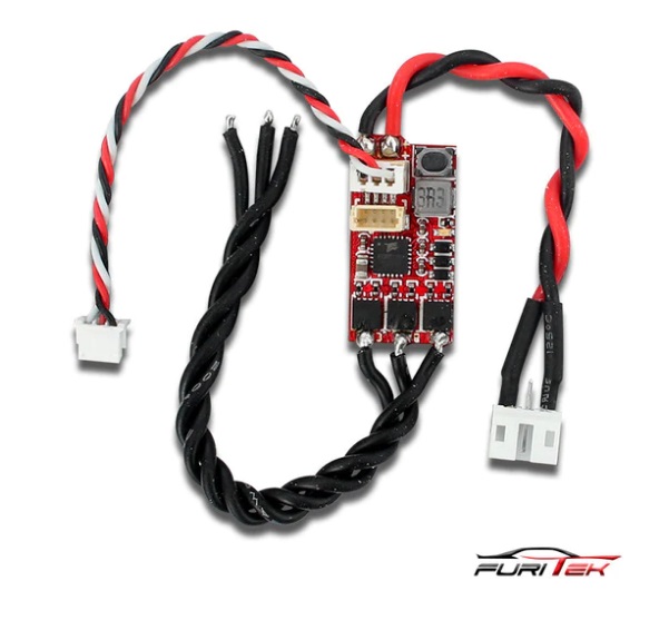 Furitek FUR-2145 - Momentum V2 2S Lipo 20A/40A Brushless Sensorless ESC For Drift/Race