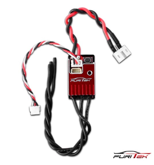 Furitek FUR-2161 - Momentum V2 2S Lipo 20A/40A Brushless Sensorless ESC For Drift/Race (With Aluminum Case)