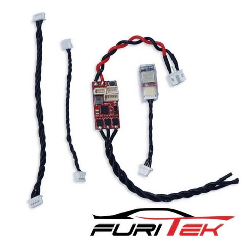 FuriTek FUR-2197 - CYCLOS 2S LIPO 20A/40A BRUSHLESS SENSORED ESC FOR DRIFT/RACE WITH BLUETOOTH