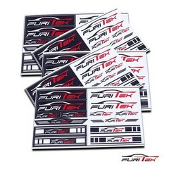 FuriTek FUR-DC01 - FURITEK DECAL-01 (5Pcs)