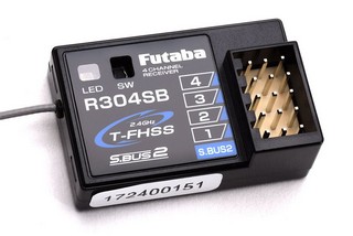 Futaba R304SB (T-FHSS/S.Bus2) Receiver
