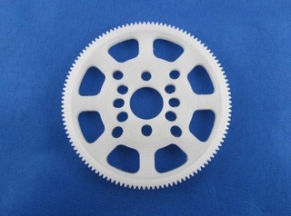 Team CSO 64 Pitch CNC Cut Delrin Spure gear 87T