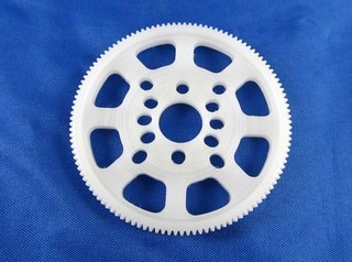 Team CSO 64 Pitch CNC Cut Delrin Spure gear 106T - Clicca l'immagine per chiudere