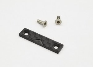 GL Racing Carbon Fiber Body Mount Protective Plate - Clicca l'immagine per chiudere