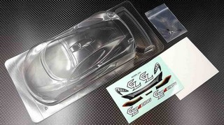 GL Racing 1/28 P1M LEXAN BODY (102mm WB)